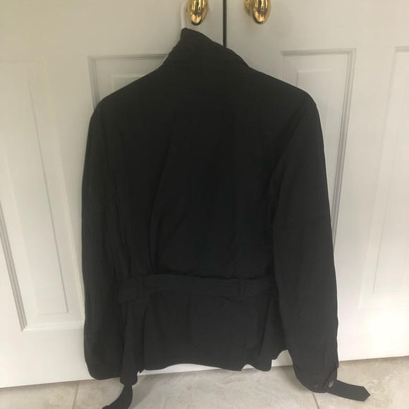 Polo RLX Black Belted Jacket - Picture 3 of 3